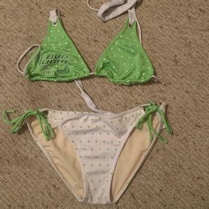 BudLight Lime Bikini size large